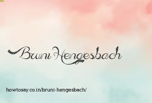 Bruni Hengesbach