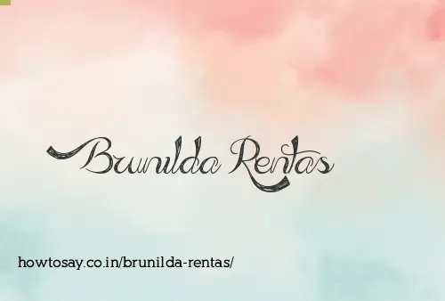Brunilda Rentas