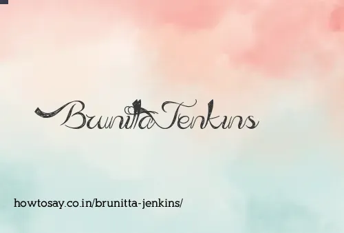 Brunitta Jenkins