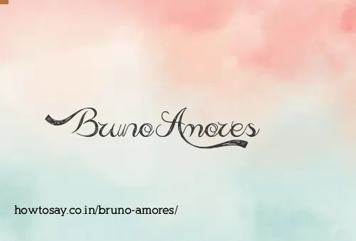 Bruno Amores