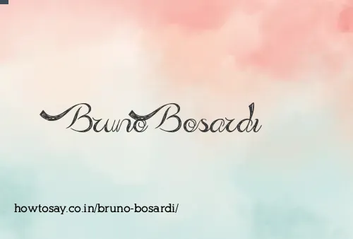 Bruno Bosardi