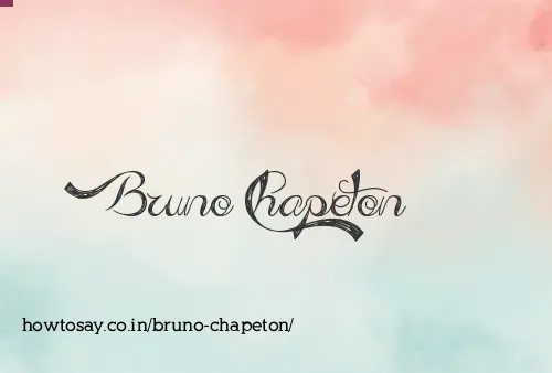 Bruno Chapeton