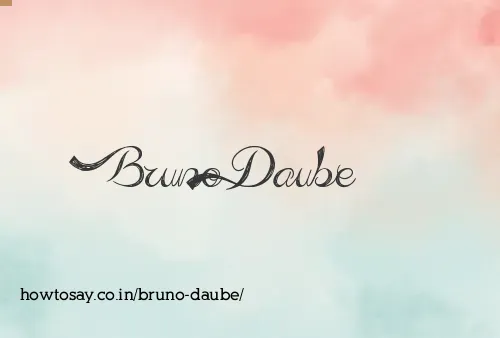Bruno Daube