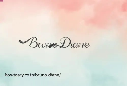 Bruno Diane