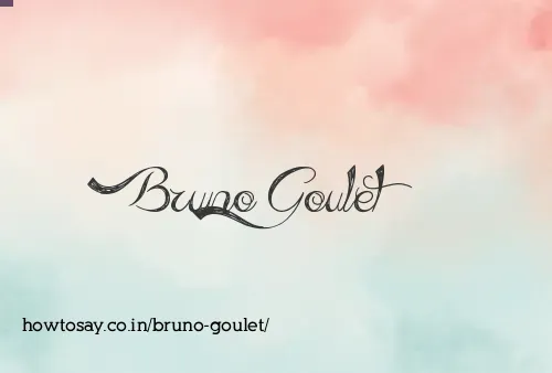 Bruno Goulet