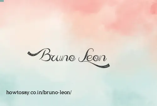 Bruno Leon