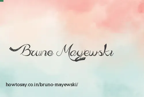 Bruno Mayewski
