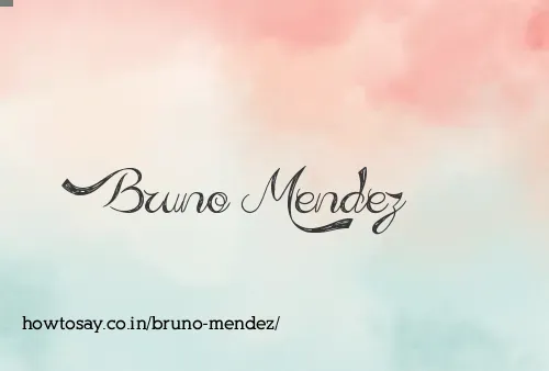 Bruno Mendez