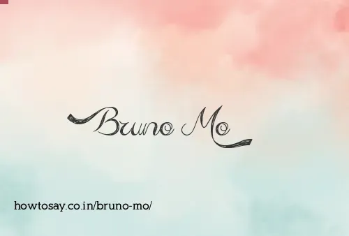 Bruno Mo