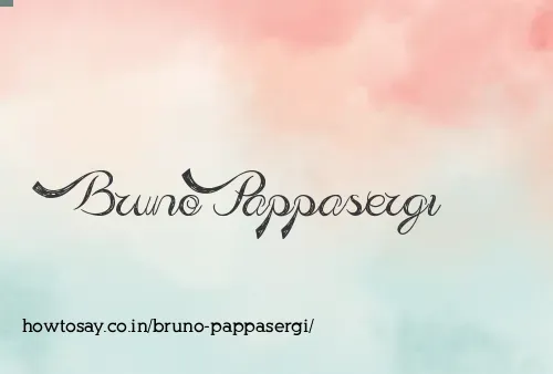 Bruno Pappasergi