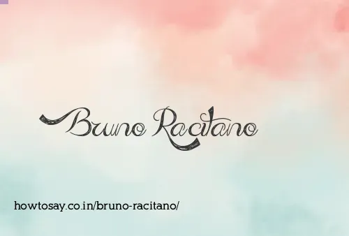 Bruno Racitano