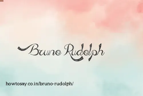 Bruno Rudolph
