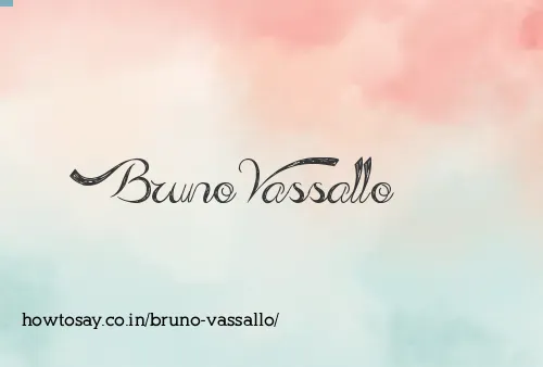 Bruno Vassallo