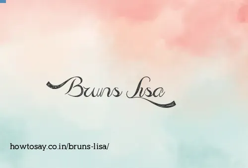 Bruns Lisa