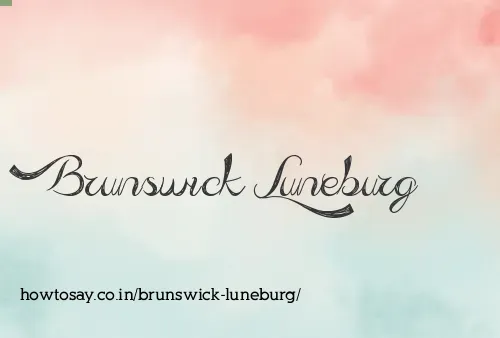 Brunswick Luneburg