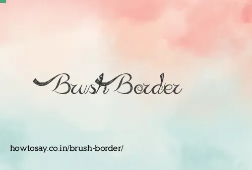 Brush Border