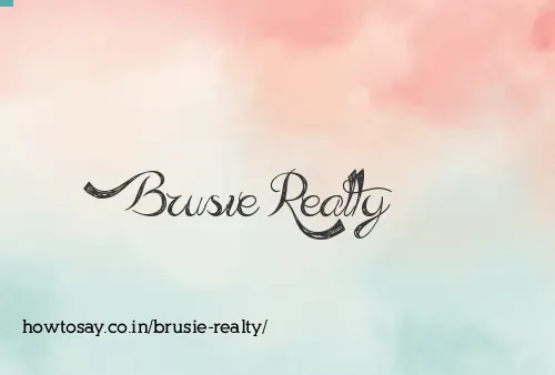 Brusie Realty