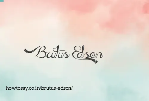 Brutus Edson