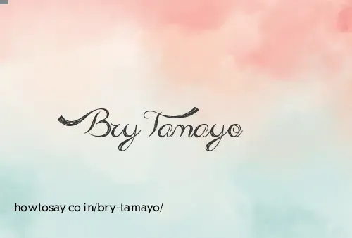 Bry Tamayo