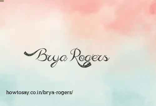 Brya Rogers