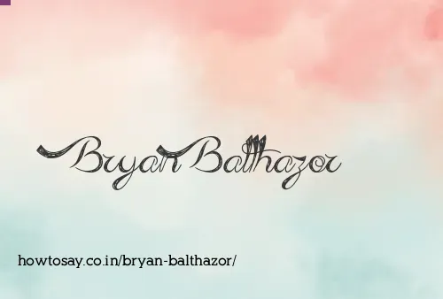 Bryan Balthazor