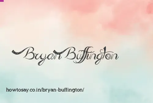 Bryan Buffington