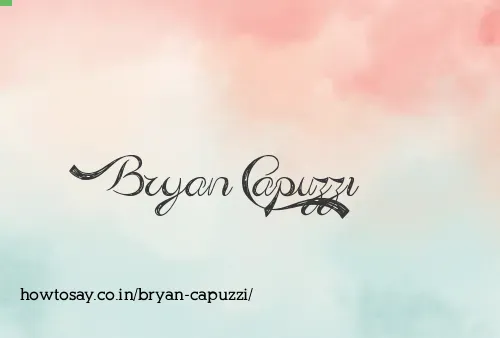 Bryan Capuzzi