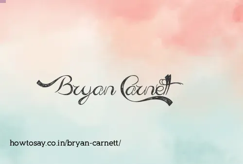 Bryan Carnett