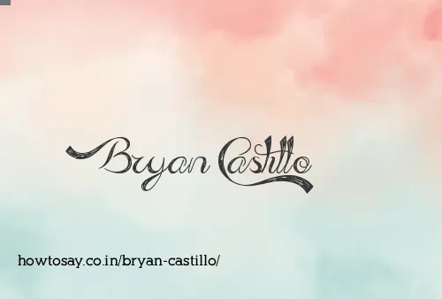 Bryan Castillo