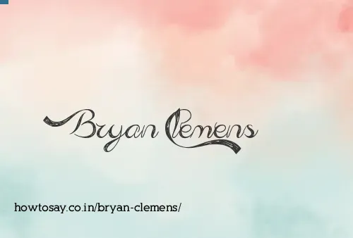 Bryan Clemens