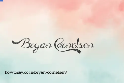 Bryan Cornelsen