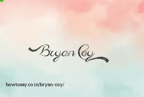 Bryan Coy