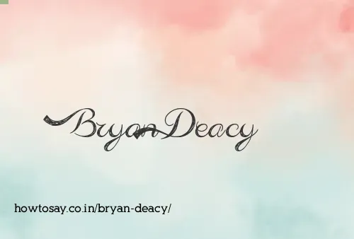 Bryan Deacy