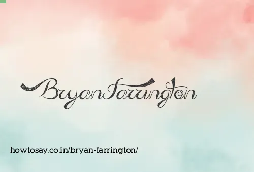 Bryan Farrington