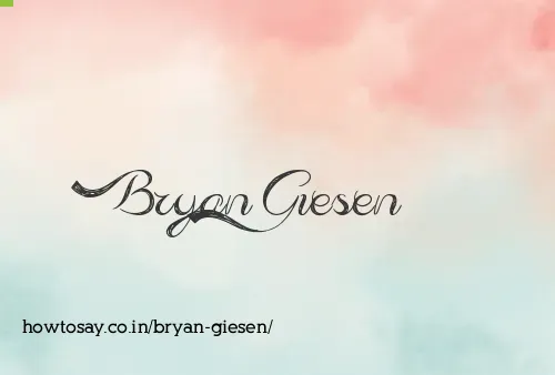Bryan Giesen