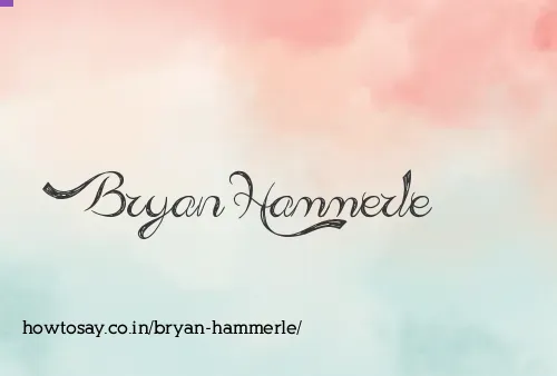 Bryan Hammerle