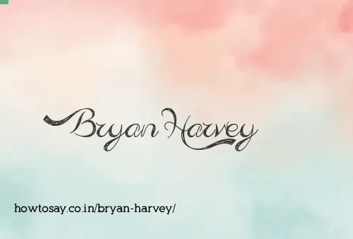 Bryan Harvey