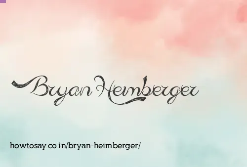 Bryan Heimberger