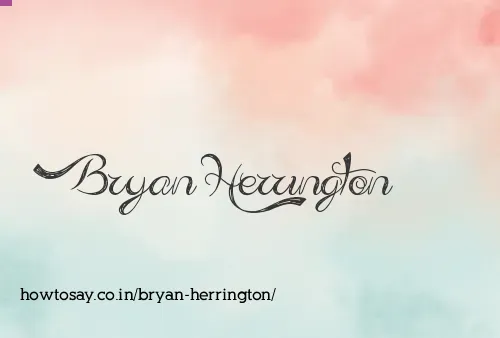 Bryan Herrington