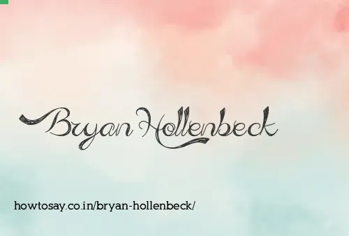 Bryan Hollenbeck