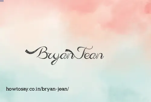 Bryan Jean
