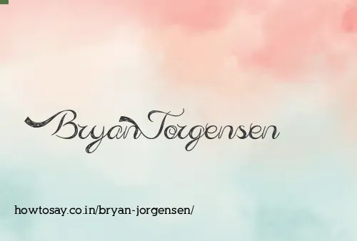 Bryan Jorgensen