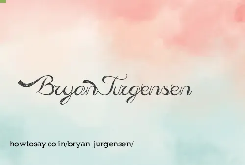Bryan Jurgensen