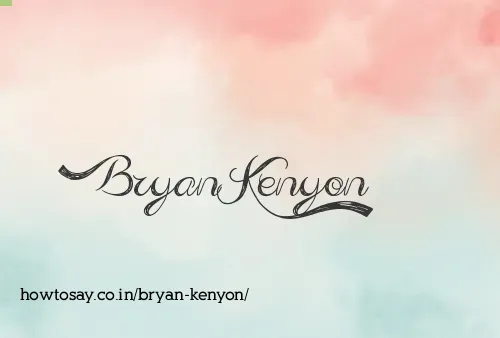 Bryan Kenyon