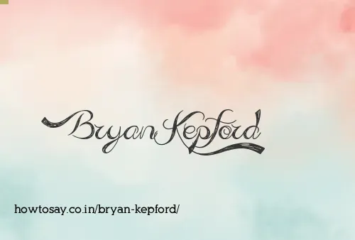 Bryan Kepford