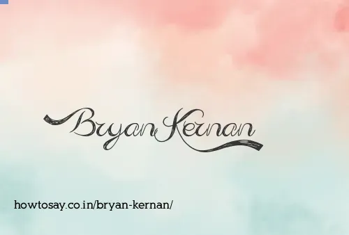 Bryan Kernan