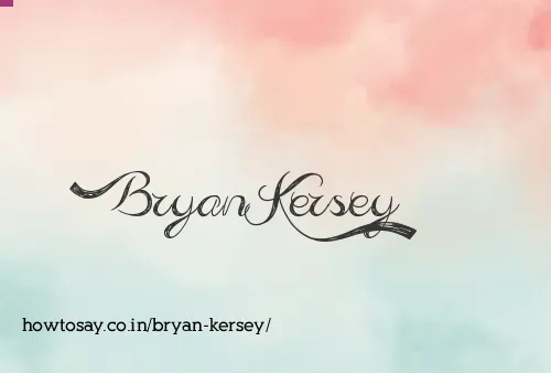 Bryan Kersey