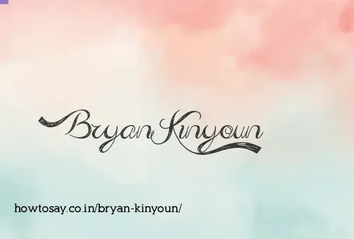 Bryan Kinyoun