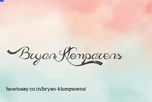 Bryan Klomparens