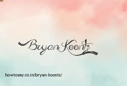Bryan Koontz